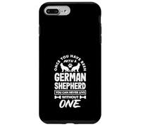 Carcasa para iPhone 7 Plus/8 Plus Nunca Puedes Vivir Más Sin Pastor Alemán