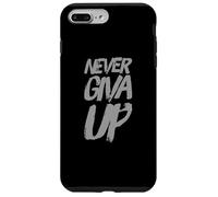 Carcasa para iPhone 7 Plus/8 Plus Nunca renuncies a la gramática Broma Mal escrita Tatuaje Cita Incorrecta