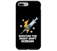 Carcasa para iPhone 7 Plus/8 Plus Nurse Survived The Night Shift Scream