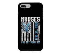 Carcasa para iPhone 7 Plus/8 Plus Nurses Back The Blue I've Got Your Six - Nurse Show Support