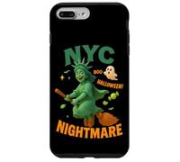 Carcasa para iPhone 7 Plus/8 Plus NYC Nightmare Halloween Design - cuteStatue of Liberty Witch