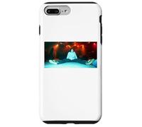 Carcasa para iPhone 7 Plus/8 Plus Oasis Liam Gallagher no mira hacia atrás con ira 1996