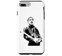 Carcasa para iPhone 7 Plus/8 Plus Obama Rock Guitar Demócrata Barack Obama Presidente Estadounidense