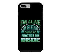 Carcasa para iPhone 7 Plus/8 Plus Oboe Jugador Humor Oboísta Músico Viento Madera Doble Caña