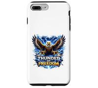 Carcasa para iPhone 7 Plus/8 Plus Obra de Arte de Thunder Eagle Freedom Power