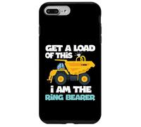Carcasa para iPhone 7 Plus/8 Plus Obtén una Carga de Este camión Portador de Anillos de Boda I Am The Ring