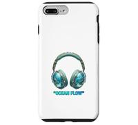 Carcasa para iPhone 7 Plus/8 Plus Ocean Flow Música Subacuática Coral Sound Vibe