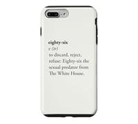 Carcasa para iPhone 7 Plus/8 Plus Ochenta y Seis Diccionario Definición Activista Político Diseño