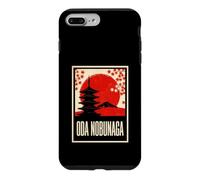 Carcasa para iPhone 7 Plus/8 Plus Oda Nobunaga Samurai Warlord Japón Atardecer