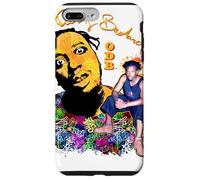 Carcasa para iPhone 7 Plus/8 Plus ODB OL Dirty Ba-ard Mural Graffiti Hip Hop Rap 90s Retro