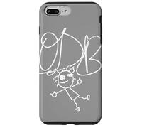 Carcasa para iPhone 7 Plus/8 Plus ODB OL Sucio Ba-ard Sketch Graffiti Hip Hop 90s Rap Gangsta