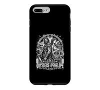 Carcasa para iPhone 7 Plus/8 Plus Odiseo y Penélope Juramento a través de los Mares Mitología épica