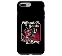 Carcasa para iPhone 7 Plus/8 Plus Ofended Souls Taste The Best Retro Vintage Dark Humor Devil