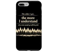 Carcasa para iPhone 7 Plus/8 Plus Off Grid Humor Bosque Cita Desierto Camping Naturaleza