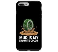 Carcasa para iPhone 7 Plus/8 Plus Off-Road 4x4 ATV Mud Is My Favorite Color