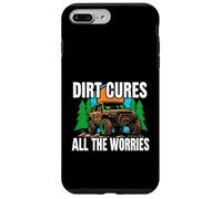 Carcasa para iPhone 7 Plus/8 Plus Off Roading Mudding Dirt Cures All The Worries