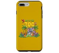 Carcasa para iPhone 7 Plus/8 Plus Off To The Zoo Animales Zoo Party Jungle Zoo Cumpleaños