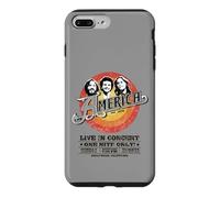 Carcasa para iPhone 7 Plus/8 Plus Oficial America The Band Live in Concert Light
