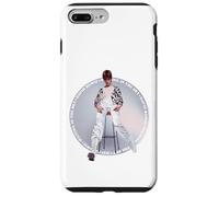 Carcasa para iPhone 7 Plus/8 Plus Oficial David Bowie Waiting In The Sky Circle Art