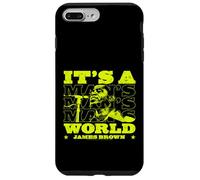Carcasa para iPhone 7 Plus/8 Plus Oficial James Brown Its a Mans World Soul Music