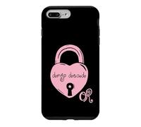 Carcasa para iPhone 7 Plus/8 Plus Oficial Olivia Rodrigo Drop Dead Lock