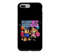 Carcasa para iPhone 7 Plus/8 Plus Oficial Paw Patrol Skye and Chase Perfect Birthday