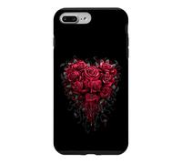 Carcasa para iPhone 7 Plus/8 Plus Oficial Spiral Bleeding Heart Gothic Fantasy