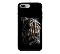 Carcasa para iPhone 7 Plus/8 Plus Oficial Spiral Bone Finger Skeleton Gothic Fantasy