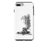 Carcasa para iPhone 7 Plus/8 Plus Oficial Spiral Enslaved Angel Gothic Fantasy