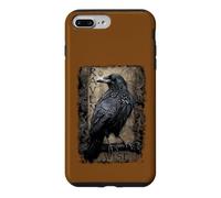 Carcasa para iPhone 7 Plus/8 Plus Oficial Spiral Raven Wise Gothic Fantasy