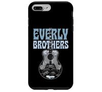 Carcasa para iPhone 7 Plus/8 Plus Oficial The Everly Brothers Guitar Roots Collage Art