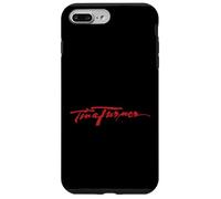 Carcasa para iPhone 7 Plus/8 Plus Oficial Tina Turner Red Logo Artwork