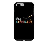 Carcasa para iPhone 7 Plus/8 Plus Oh Hey Equipo de Cuarto Grado Regreso a la Escuela