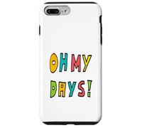 Carcasa para iPhone 7 Plus/8 Plus ¡Oh Mis Días!
