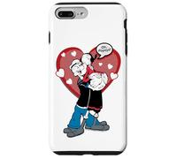 Carcasa para iPhone 7 Plus/8 Plus Oh Popeye The Sailor Man Olive OYL Love Día de San Valentín