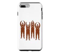 Carcasa para iPhone 7 Plus/8 Plus Ohio Bigfoot Sasquatch Graphic Illustration Design