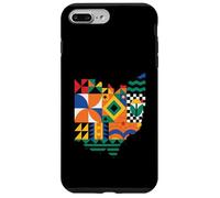 Carcasa para iPhone 7 Plus/8 Plus Ohio Modern Patchwork Quilt