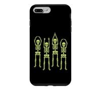 Carcasa para iPhone 7 Plus/8 Plus Ohio Skeleton Halloween Retro Vintage Aesthetic Graphic