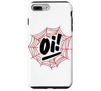 Carcasa para iPhone 7 Plus/8 Plus Oi Oi Oi! Ska Streetpunk Hardcore Punk Skinhead