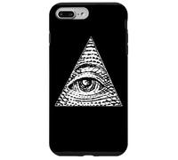 Carcasa para iPhone 7 Plus/8 Plus Ojo DE Dios Divina Divina Providencia Illuminati