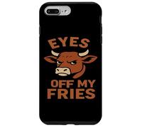 Carcasa para iPhone 7 Plus/8 Plus Ojos de mis Papas Fritas - Angry Bull