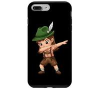 Carcasa para iPhone 7 Plus/8 Plus Oktoberfest Dabbing Girl Lederhosen Beer Dirndl bávaro