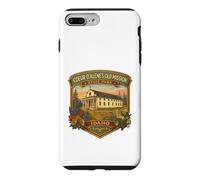 Carcasa para iPhone 7 Plus/8 Plus Old Mission State Park Cataldo Idaho - Recuerdo de sacerdotes jesuitas