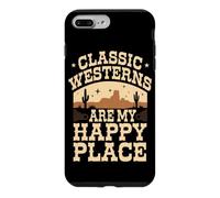 Carcasa para iPhone 7 Plus/8 Plus Old Western Film Fan Classic Cowboy Culture y Wild West