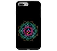 Carcasa para iPhone 7 Plus/8 Plus Om Meditations Mandalas Yoga Unisex