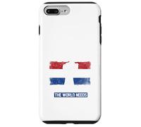 Carcasa para iPhone 7 Plus/8 Plus On The Eighth Day God Created The Dutch Heroes Holland