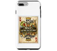 Carcasa para iPhone 7 Plus/8 Plus One Got Away - Tarjeta de Regalo para Padre, papá, Marido, Parodia, gráfico artístico