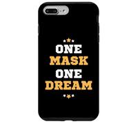 Carcasa para iPhone 7 Plus/8 Plus One Mask One Dream - Social Distance Face Mask Gift For Dads