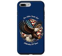 Carcasa para iPhone 7 Plus/8 Plus One Nation, One God - Vintage Watercolor Eagle 1776-2026 250