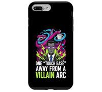 Carcasa para iPhone 7 Plus/8 Plus One Touch Base Away from A Villain ARC Funny Office Humor